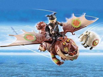 Dragons Racing Gambedipesce E Muscolone | Playmobil Dragons