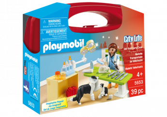 Playmobil 5653 Valigetta Veterinario | Playmobil City Life - Confezione