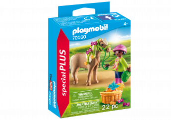 Playmobil 70060 Ragazza con Pony (Playmobil Figures)