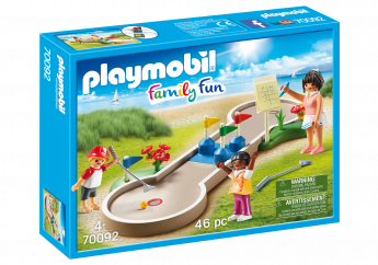 Playmobil 70092 Mini-Golf | Playmobil Family Fun