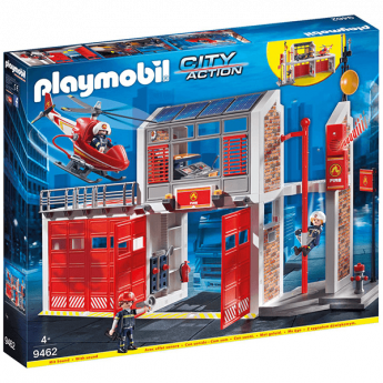 Playmobil 9462 Grande Centrale dei Vigili del Fuoco | Playmobil City Action - Confezione