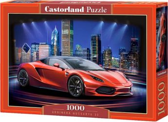 Puzzle 1000 pezzi Castorland Arrinera Hussarya 33 | Puzzle Auto