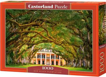 Puzzle 1000 pezzi Castorland Piantagione di Querce | Puzzle Paesaggi