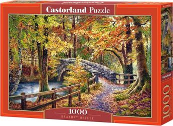 Puzzle 1000 pezzi Castorland Ponte Di Brathay | Puzzle Paesaggi