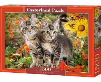 Puzzle 1500 pezzi Castorland Amici Gattini | Puzzle Animali