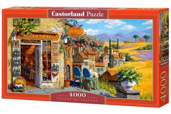 Puzzle 4000 pezzi Castorland Colori della Toscana | Puzzle Paesaggi Italia