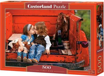Puzzle 500 pezzi Castorland First Kiss | Puzzle Momenti