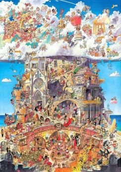Heaven and Hell (Prades Puzzle Heye 1500 pezzi)