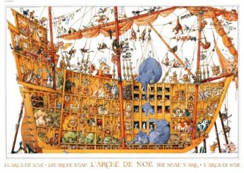 Arche Noah (Loup Puzzle Heye 2000 pezzi)