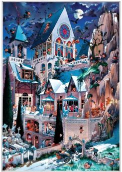 Castle of Horror (Loup Puzzle Heye 2000 pezzi)
