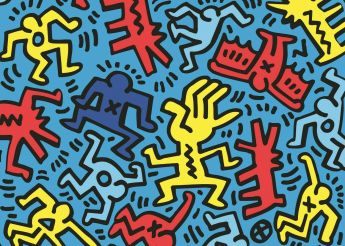 Puzzle 1000 pezzi Ravensburger Keith Haring