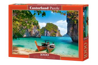 Puzzle 1000 pezzi Ko Phi Phi Le, Thailand Castorland su arsludica.com