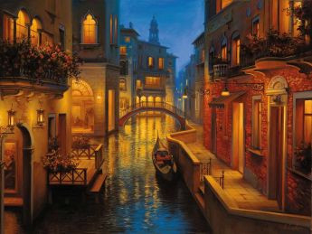 Puzzle Italia 1500 pezzi Ravensburger Venezia: Canale Veneziano