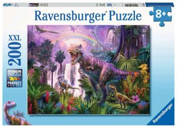 Puzzle 200 Pezzi XXL Ravensburger Paese dei Dinosauri