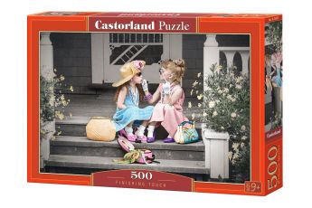 Puzzle 500 pezzi Castorland Finishing Touch | Puzzle Fotografia