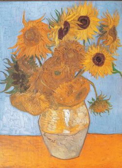 Puzzle Arte 1000 pezzi Clementoni Van Gogh Girasoli