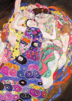 Gustav Klimt: La Vergine (Puzzle 1000 pezzi Ravensburger)