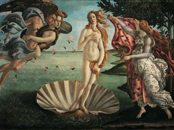 Puzzle Arte 1000 pezzi Ravensburger Sandro Botticelli: Nascita di Venere