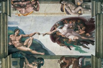 Puzzle 5000 pezzi Ravensburger Michelangelo La Creazione di Adamo | Puzzle Arte