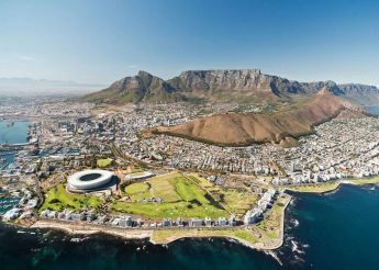 Puzzle Città 1000 pezzi Ravensburger Cape Town 