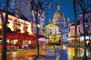Puzzle Città 1500 pezzi Clementoni Paris Montmartre