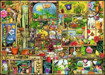 The Gardener's Cupboard (Puzzle 1000 pezzi Ravensburger)
