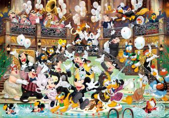 Puzzle Disney 6000 pezzi Clementoni Disney Gala