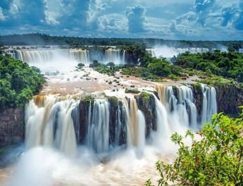 Puzzle Paesaggi 2000 pezzi Ravensburger Cascata dell'Iguazù, Brasile