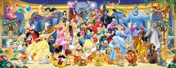 Panorama Disney (Puzzle 1000 pezzi Ravensburger)