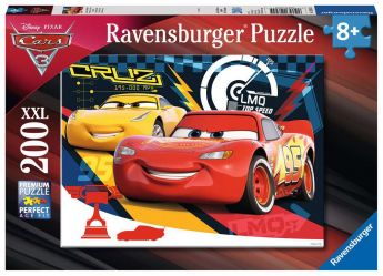 Puzzle XXL 200 pezzi Cars 3 Ravensburger su ARSLUDICA.com