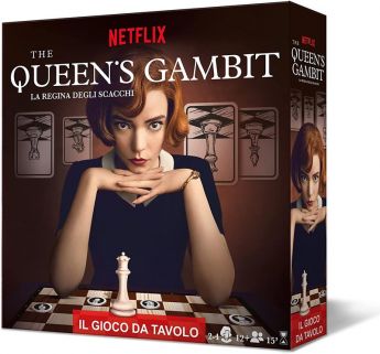 Queen's Gambit – La Regina degli Scacchi Asmodee | Gioco Da Tavolo - Confezione