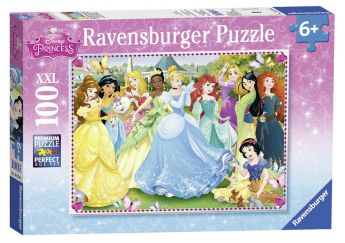 Principesse (Puzzle 100 pezzi XXL Ravensburger)