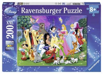 I miei Preferiti Disney (Puzzle 200 pezzi XXL Ravensburger)