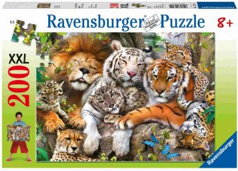 Grandi Felini (Puzzle 200 pezzi XXL Ravensburger)