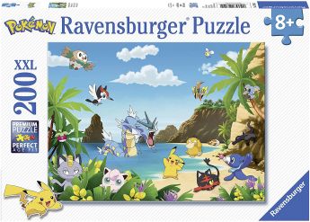 Puzzle 200 Pezzi XXL Ravensburger Pokémon | Puzzle per Bambini