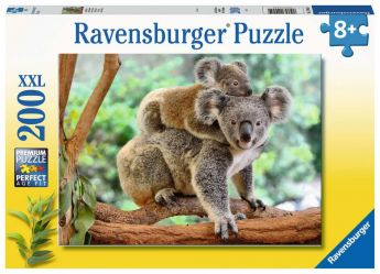 Puzzle 200 Pezzi XXL Ravensburger Amore di Koala | Puzzle per Bambini