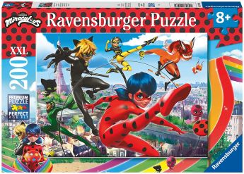 Puzzle 200 Pezzi XXL Ravensburger Miraculous | Puzzle per Bambini