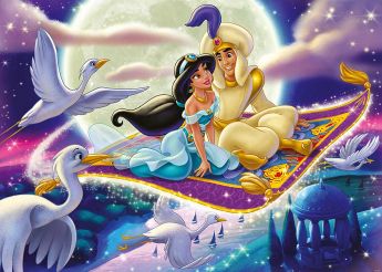 Puzzle 1000 Pezzi Ravensburger Aladin | Puzzle Disney