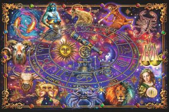 Puzzle 1000 Pezzi Ravensburger Zodiac | Puzzle Fantasy