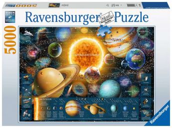 Puzzle 5000 Pezzi Ravensburger Odissea Nello Spazio | Puzzle Composizione - Confezione