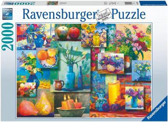 Puzzle 2000 Pezzi Ravensburger Arte Quotidiana | Puzzle Composizioni