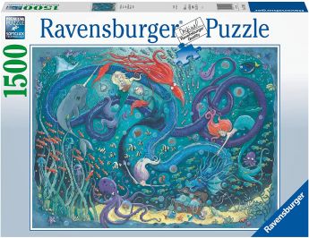 Puzzle 1500 Pezzi Ravensburger Le Sirene | Puzzle Composizioni