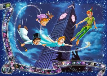 Puzzle 1000 Pezzi Ravensburger Peter Pan | Puzzle Disney