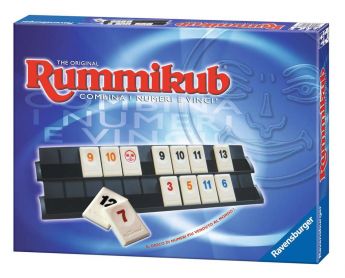 Rummikub Classic Gioco da tavolo Ravensburger su ARSLUDICA.com
