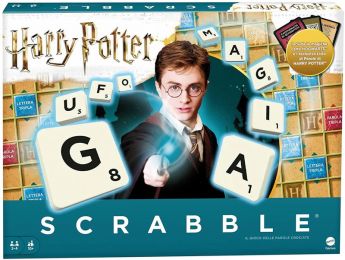 Scrabble Harry Potter Mattel | Gioco da Tavolo - Confezione