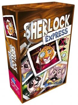 Sherlock Express DV Giochi | Gioco da Tavolo